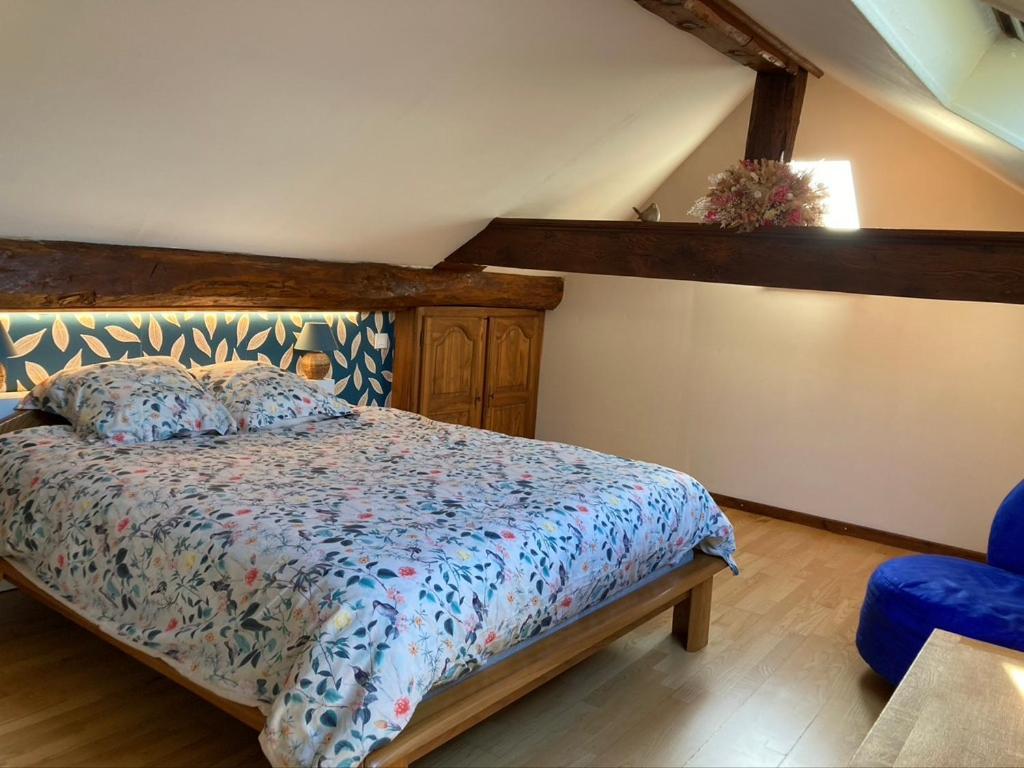 Sous Le Bon Toit Bed & Breakfast Belley Luaran gambar