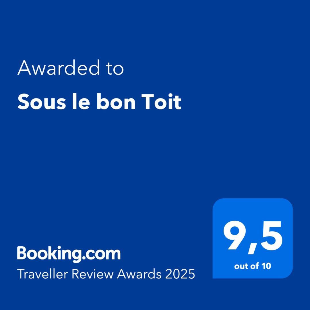Sous Le Bon Toit Bed & Breakfast Belley Luaran gambar
